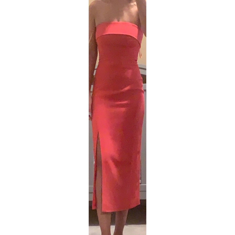 Jay Godfrey “Kerr” Front-Slit Sheath Dress Size 00